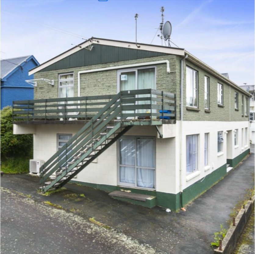 Dunedin · 4 units → 11 bedrooms