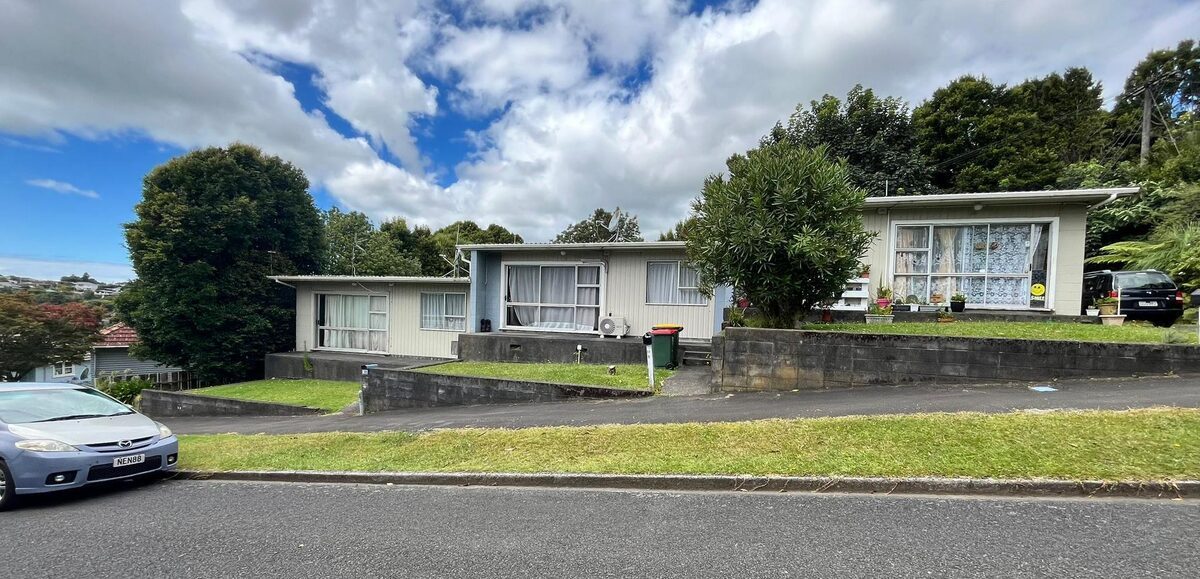 Three-unit block fully renovated by the Wolfe Property Power Team