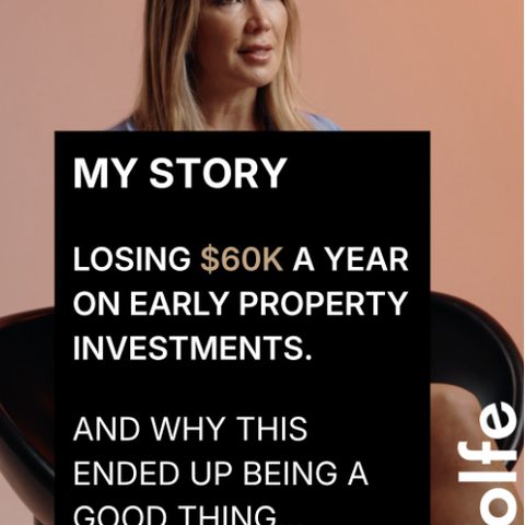 My story - losing $60k a year on early property investments