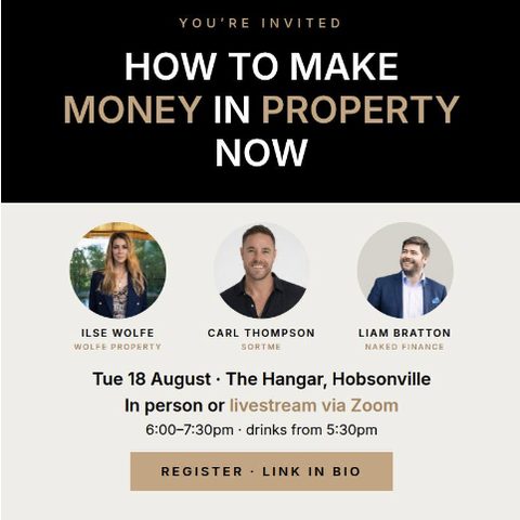How to make money in property now - free Auckland event